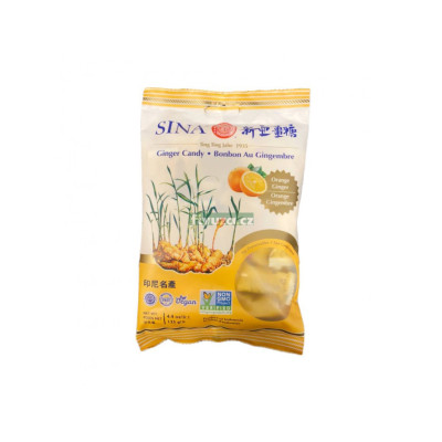 Sina Ginger Candy Orange 125g