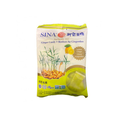 Sina Ginger Candy Citron 125g