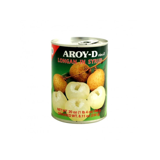 AROY-D Longans in Syrup 565g