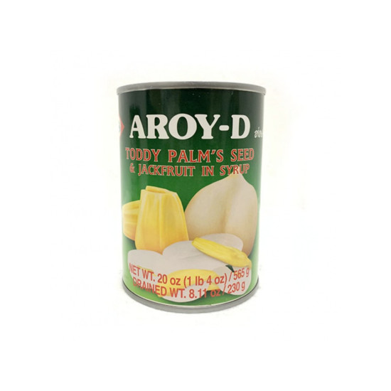 AROY-D Palm-and Jackfruit in Syrup 565g