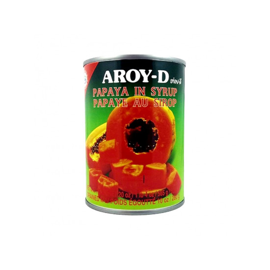 AROY-D Papaya in Syrup 565g