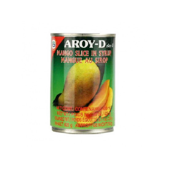 AROY-D  Mango Slices in Syrup 425g