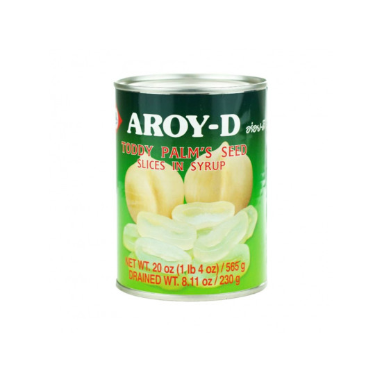 AROY-D Palm Seed Slices in Syrup 565g