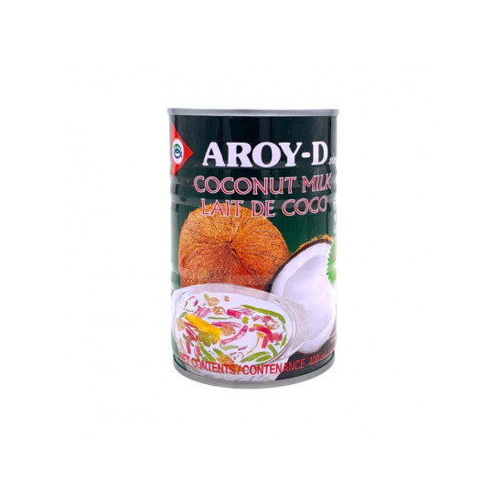 Aroy-D Coconut Milk For Desserts 400ml