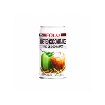 FOCO Roasted Coconut Juice 350ml FOCO Roasted Coconut Juice 350ml