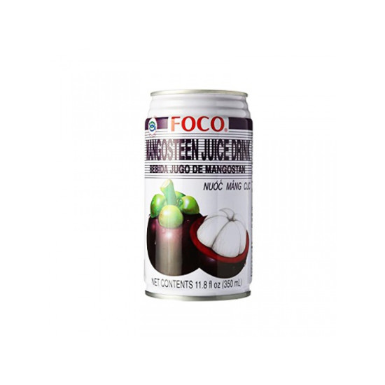 Foco Nektar s Příchutí Mangosteenu 350ml Foco Nektar s Příchutí Mangosteenu 350ml