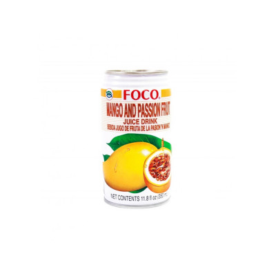 FOCO Mango & Passion Fruit Drink 350 ml