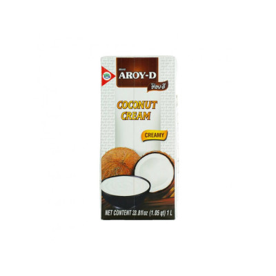 AROY-D Coconut Cream (UHT) 21% Fat 1l