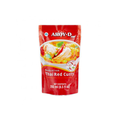 Aroy-D Thai Curry Red 250ml