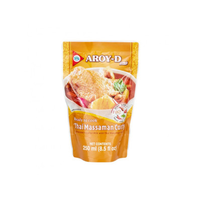 Aroy-D Thai Curry Massaman 250ml