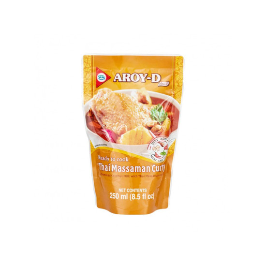 Aroy-D Thai Curry Massaman 250ml