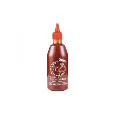 Uni-Eagle Sriracha Super Hot Chilli Sauce 490g