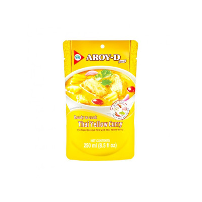 Aroy-D Thai Curry - Yellow 250ml Aroy-D Thai Curry - Yellow 250ml