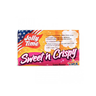 Jolly Time Popcorn Sweet´n Crispy 100g