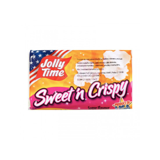 Jolly Time Popcorn Sweet´n Crispy 100g