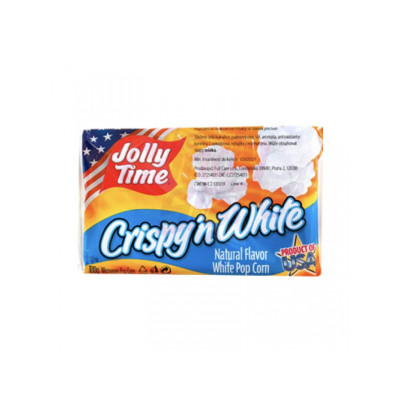 Jolly Time Popcorn Crispy´n White 100 g