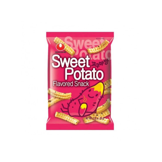 NONGSHIM Sweet Potato Snack 55g NONGSHIM Sweet Potato Snack 55g