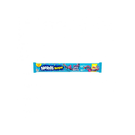 Nerds Rope Very Berry 26g Nerds Rope Very Berry 26g