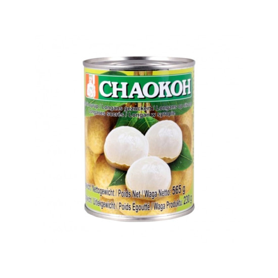 Chaokoh Longans in Syrup 565g