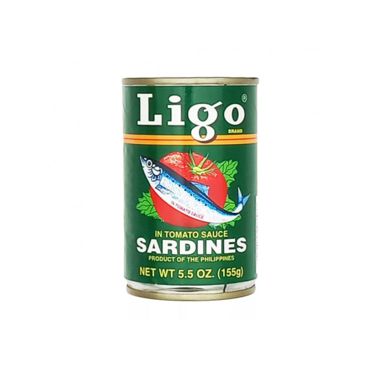 Ligo Sardines in Tomato Sauce 155g Ligo Sardines in Tomato Sauce 155g