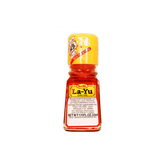 S&B Sesame Oil with Chili 33ml