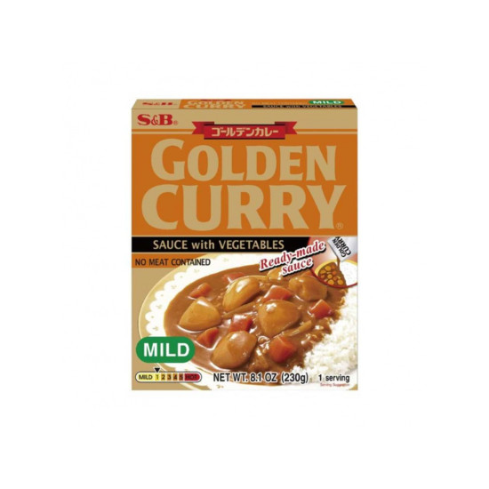 SB Curry Sauce with Vegetables - Mild 230g SB Curry Sauce with Vegetables - Mild 230g