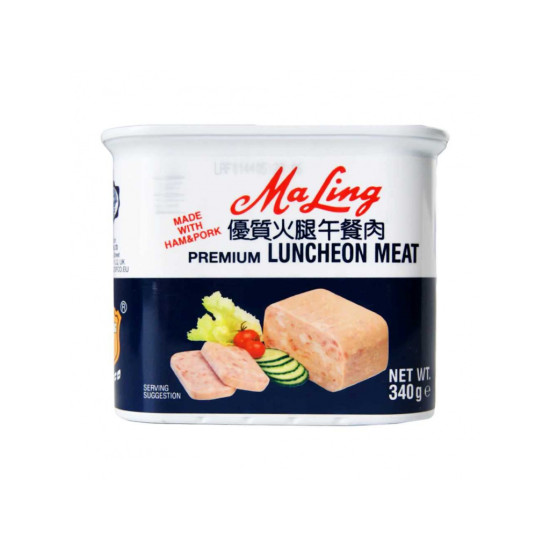 Maling Luncheon Meat Pork 340g