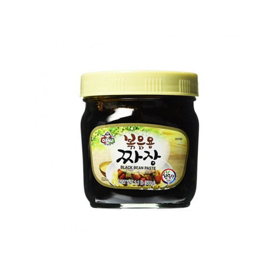 Assi Pasta z Černých Fazoli Jjajangmyeon 500g