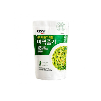 ASSI Wakame Salted Seaweed Stem 400g