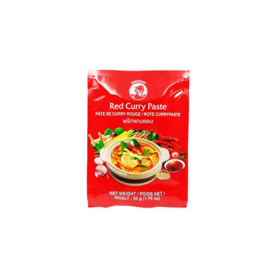Cock Brand Red Curry Paste 50g