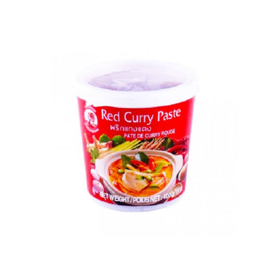 Cock Brand Red Curry Paste 400g