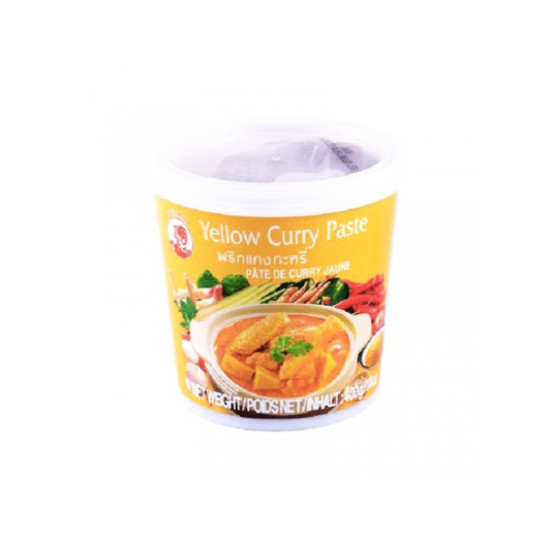 Cock Brand Yellow Curry Paste 400g
