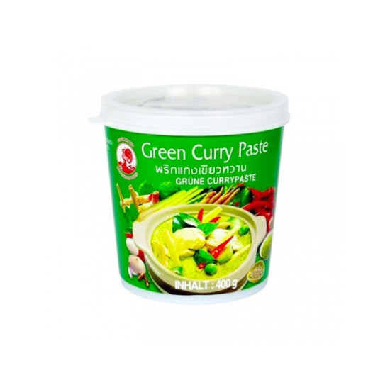 Cock Brand Green Curry Paste 400g Cock Brand Green Curry Paste 400g