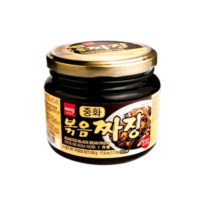 Wang Black Bean Paste 500g