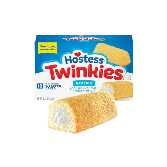 Hostess Sponge Cake Twinkies Cream 38,5g Hostess Sponge Cake Twinkies Cream 38,5g