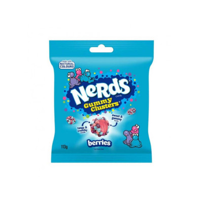 Nerds Gummy Clusters Berries 113g