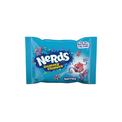 Nerds Gummy Clusters Berries 45g