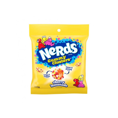 Nerds Gummy Cluster Cherry Lemonade 113g