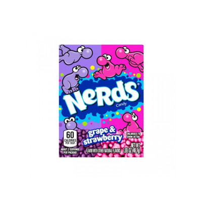 Nerds Grape & Strawberry 46.7 g