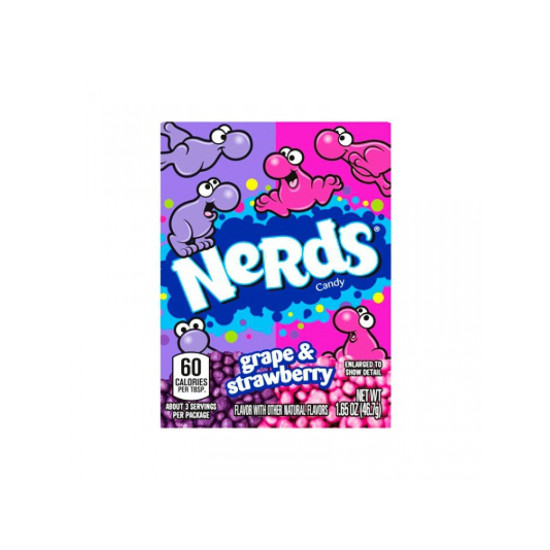 Nerds Grape & Strawberry 46.7 g
