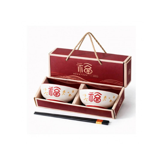 Bowl sets + Chopsticks 2 pairs 16 006