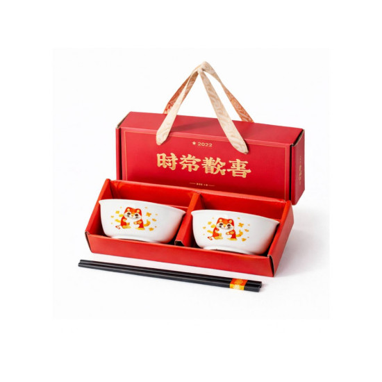 Bowl sets + Chopsticks 2 pairs 19 006