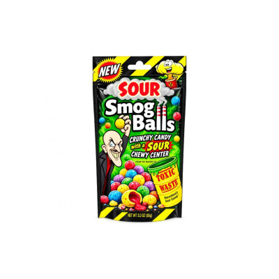 Toxic Waste Sour Smog Balls 85g
