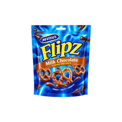 Flipz Milk Chocolate 70g