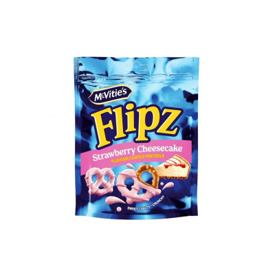 Flipz Strawberry Cheesecake 70g