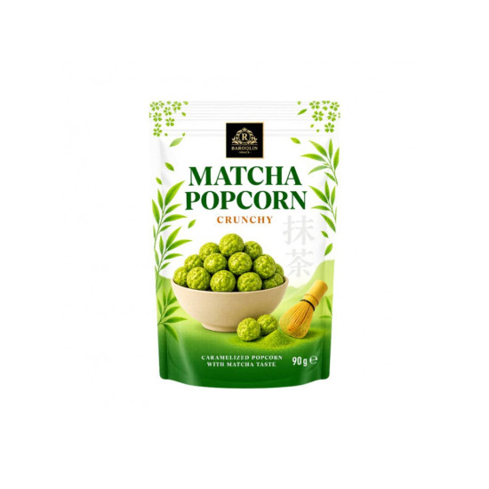 Bardollini Matcha Popcorn 90g Bardollini Matcha Popcorn 90g