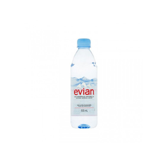 Evian Voda Neperlivá 0,5l
