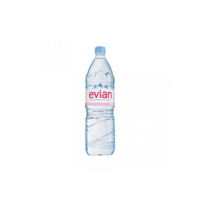 Evian Voda Neperlivá 1,5l