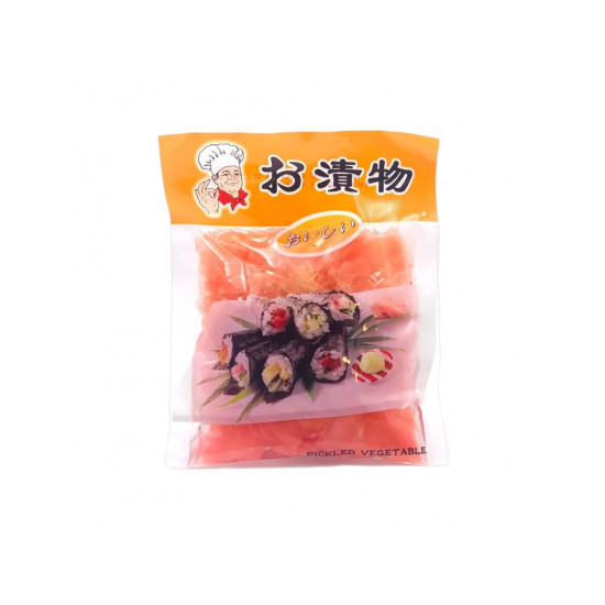 Zheng Food Preserved Red Ginger Slices 150g