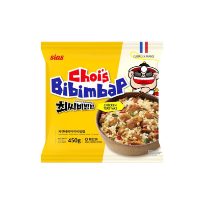 Sias Choi´s Bibimbap - Chicken Teriyaki 450g